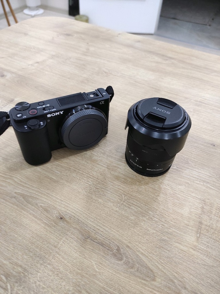 Fotoğraf Makinesi Sony Zv E10 Set Halinde - 4