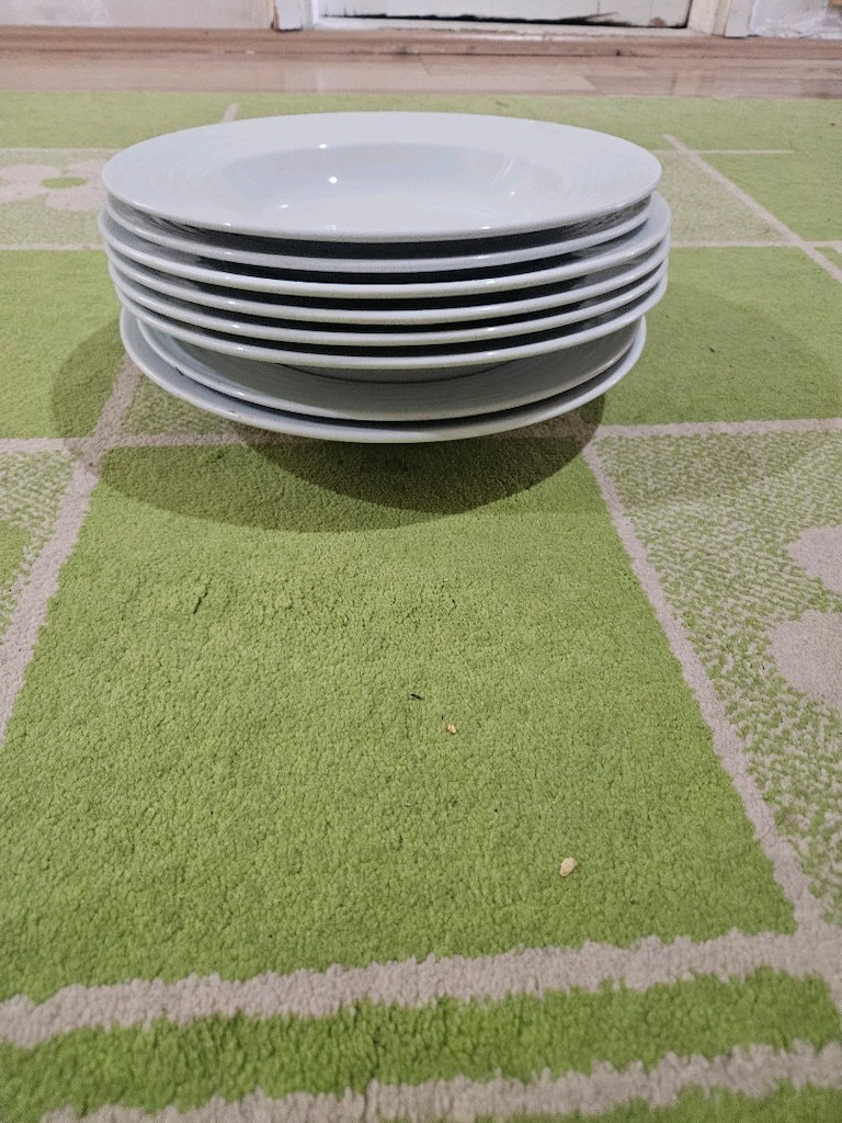 oval porselen tabak - 2