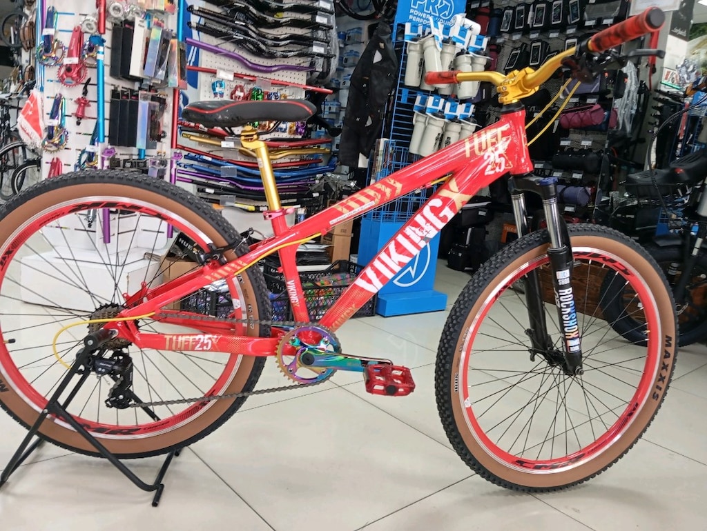 SIFIR PRO VIKING BİSİKLET 26 JANT ALÜMİNYUM KADRO SHIMANO VİTES - 11