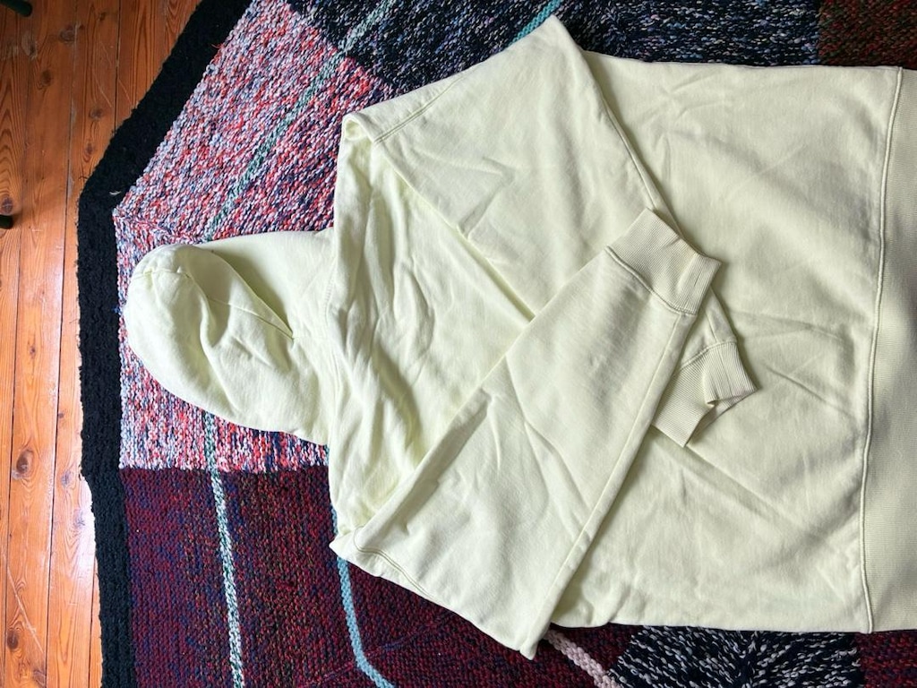 4 ADET ÇOK TEMİZ KALIN H&M SWEATSHİRT - 5