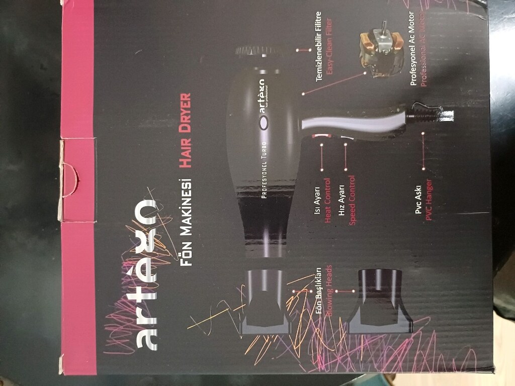 Fön makinesi - 4