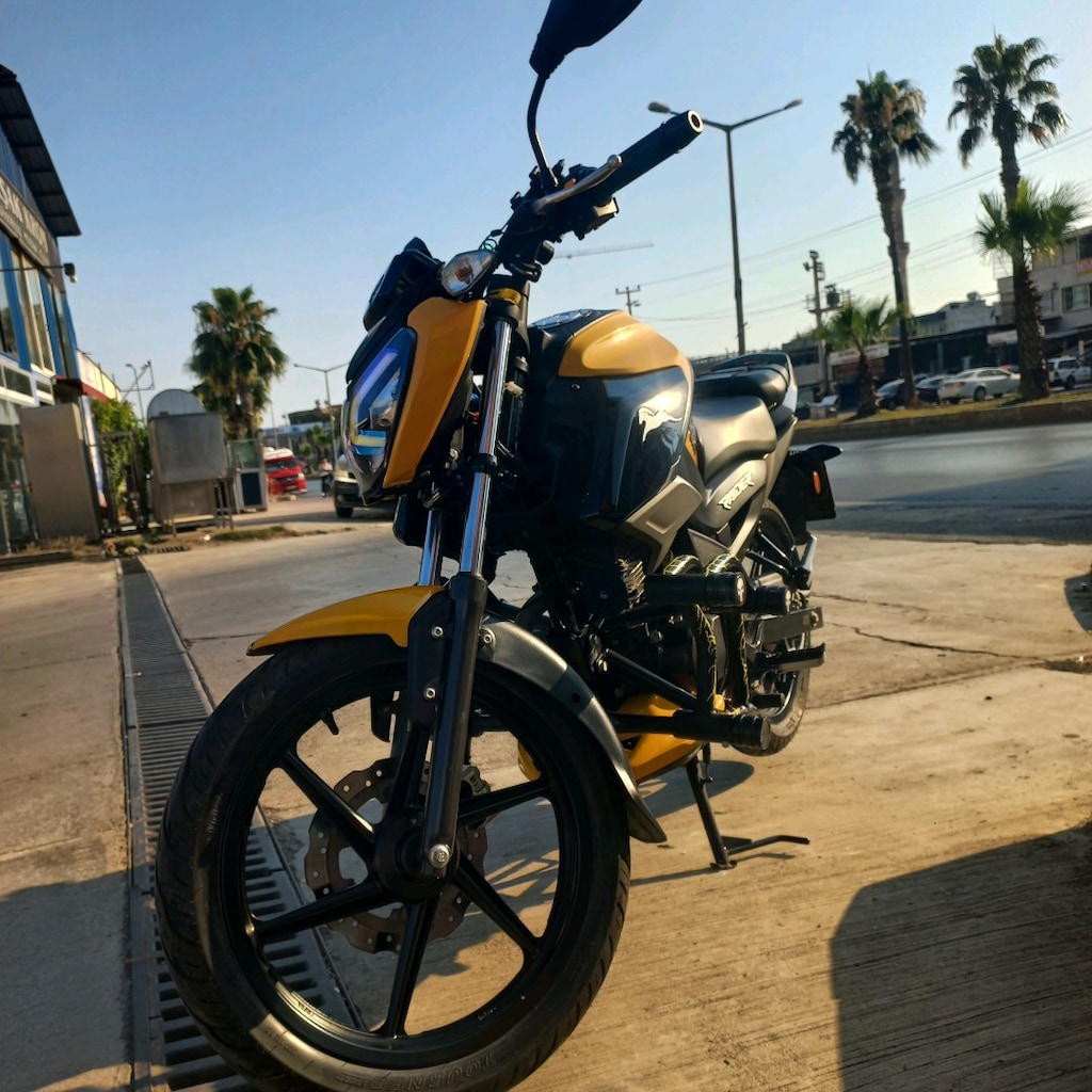 ACİL SATILIK TVS RAİDER 125 - 2