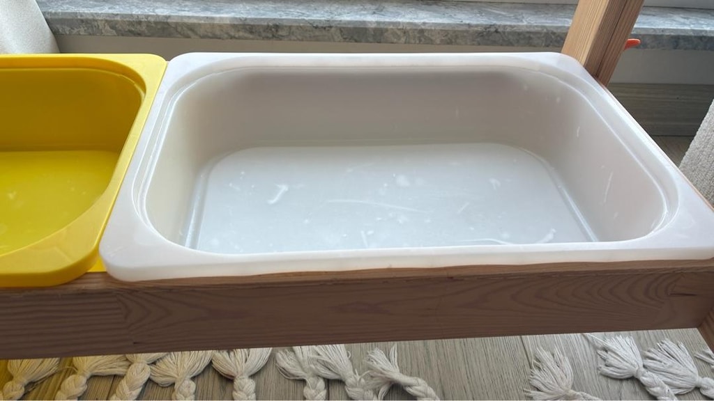 IKEA FLISAT Ayarlanabilir Çocuk Aktivite Masası + 2 Kutu - 3