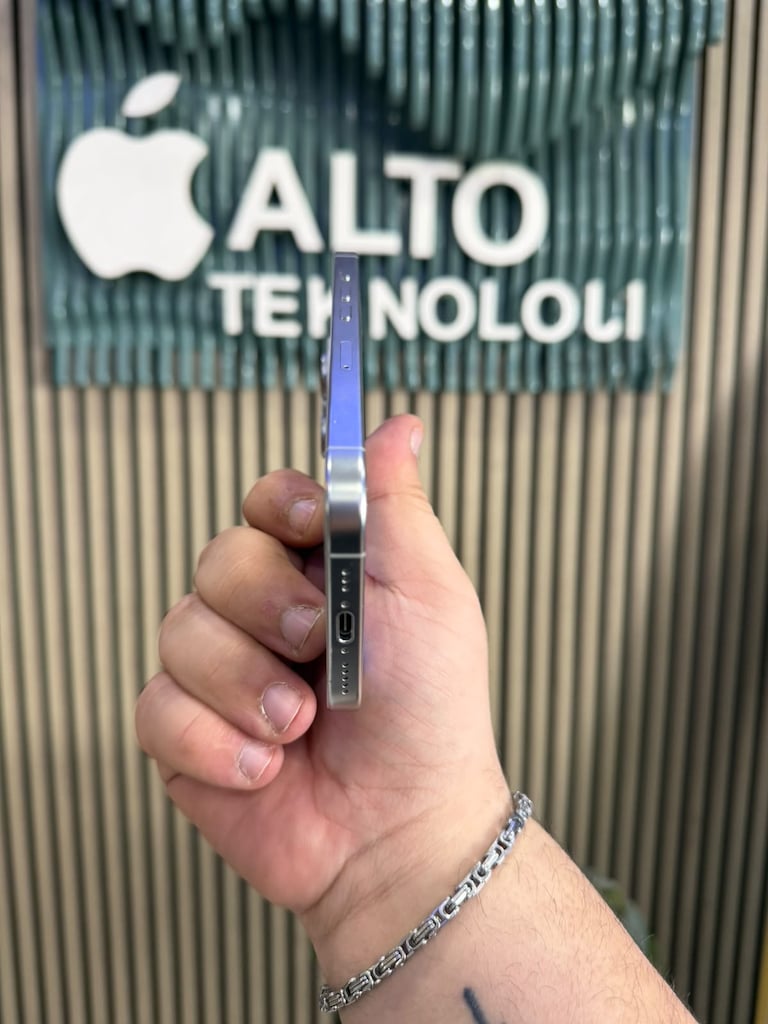 16 PRO 256 GB BEYAZ AVRUPA 12 AY AÇIK ! - 6