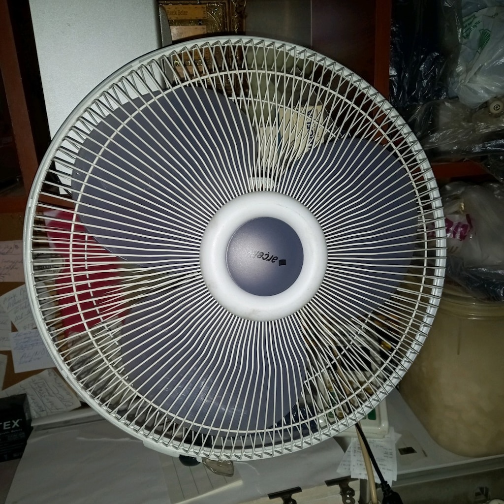 BÜYÜK BOY VANTİLATÖR ARIZALI - 9