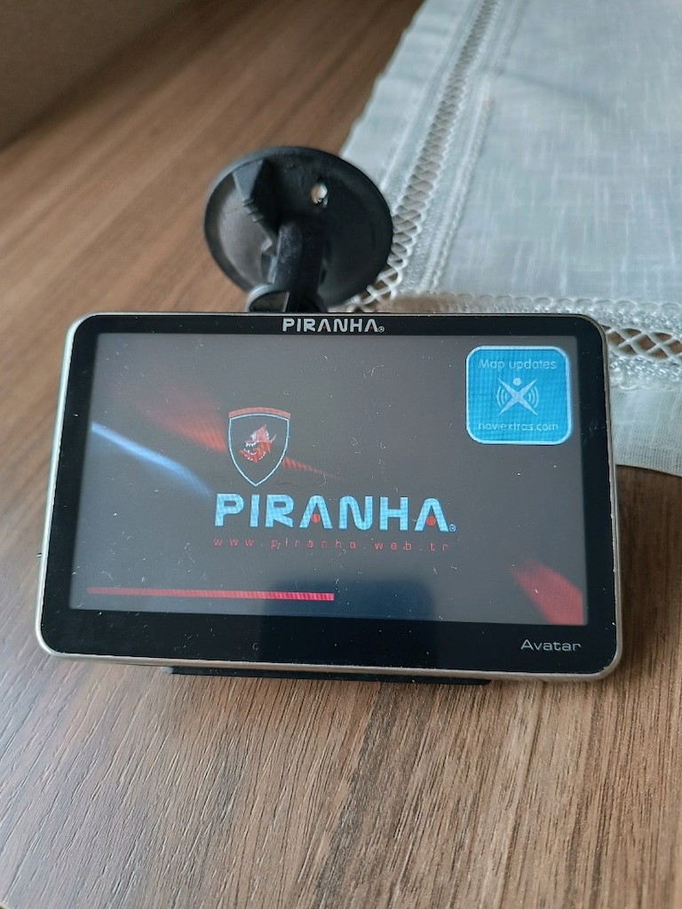 Piranha Avatar Navigasyon Cihazı - 3