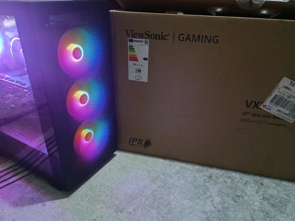 2K Monitör Dahil AMD RX 7800 XT Toplama Hazır Sistem | Türkiye'deki ...