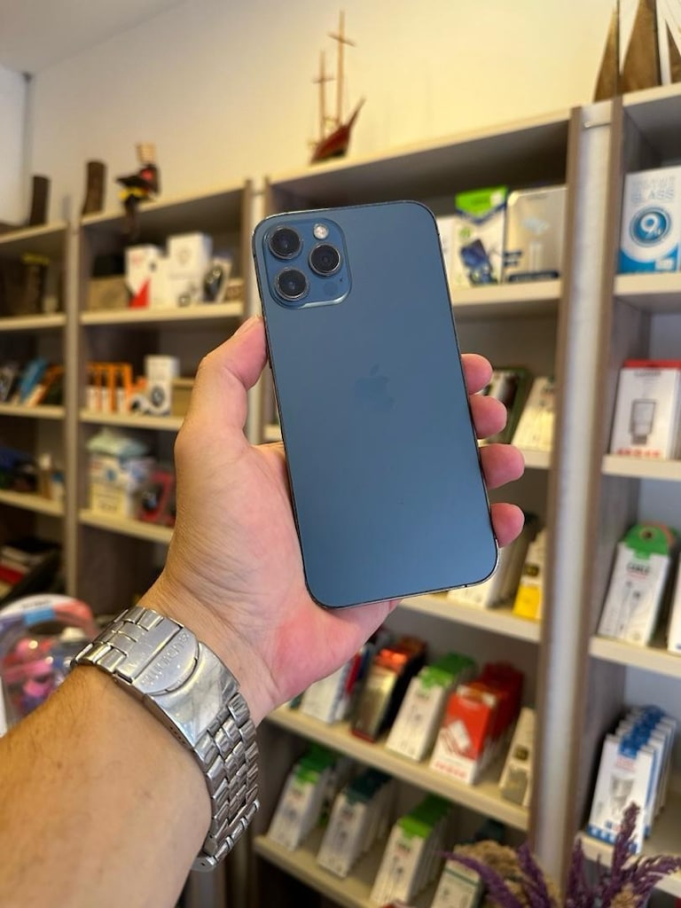 12 pro max 256 Gb temiz işlemsiz tr chz hatasız - 2