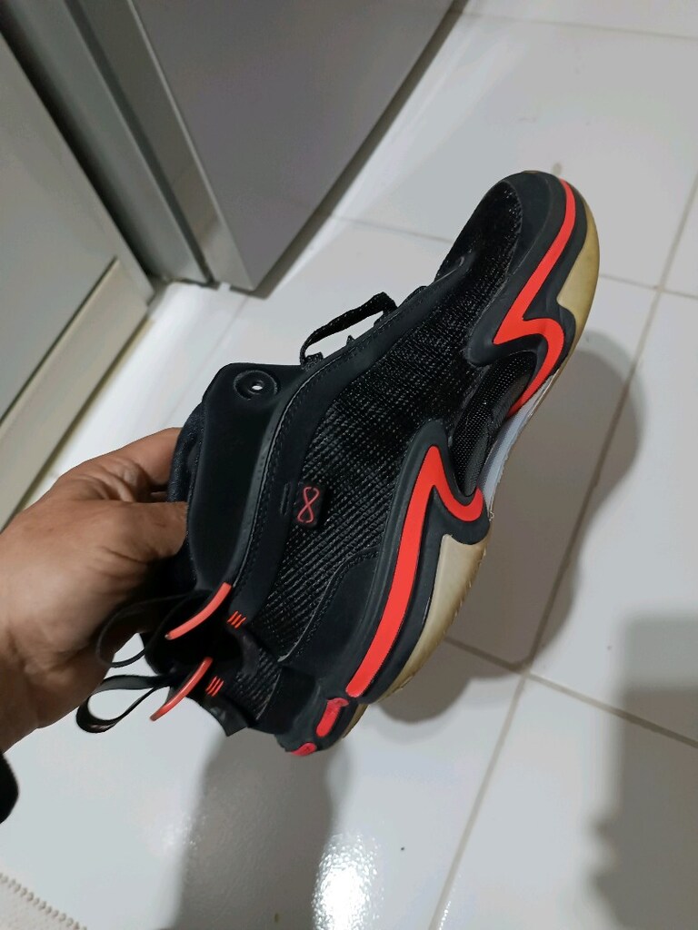 Air Jordan 36 ''Black Infrared' - 3