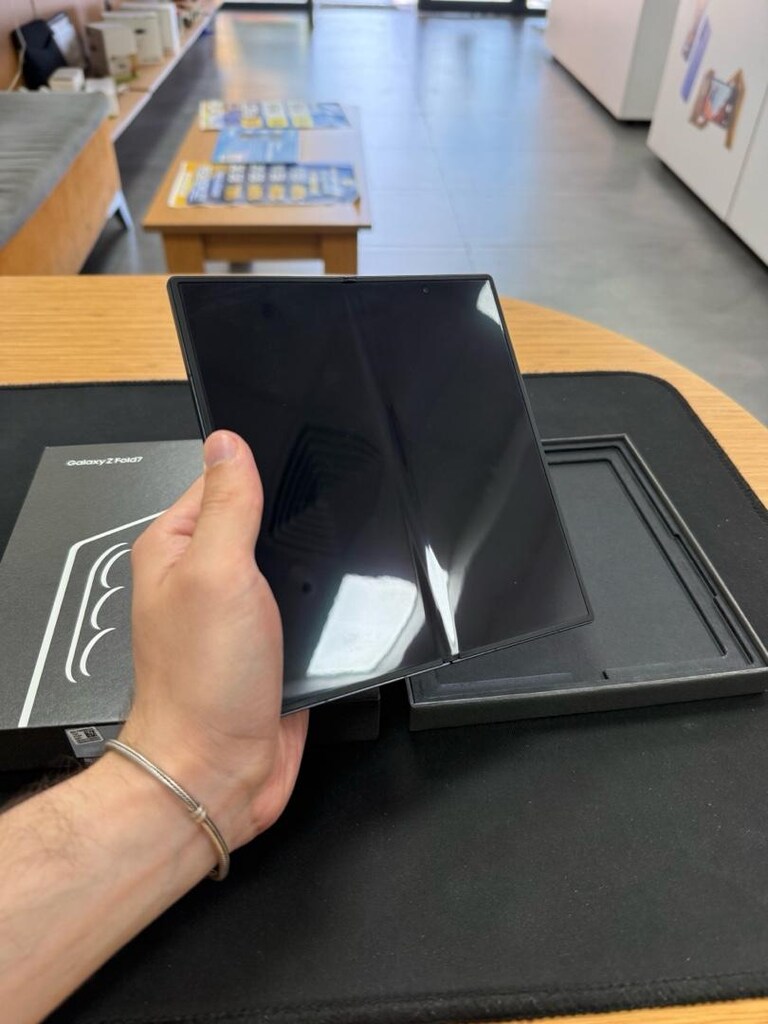 Samsung Galaxy Z Fold 7 512 Gb Siyah Tertemiz - 6