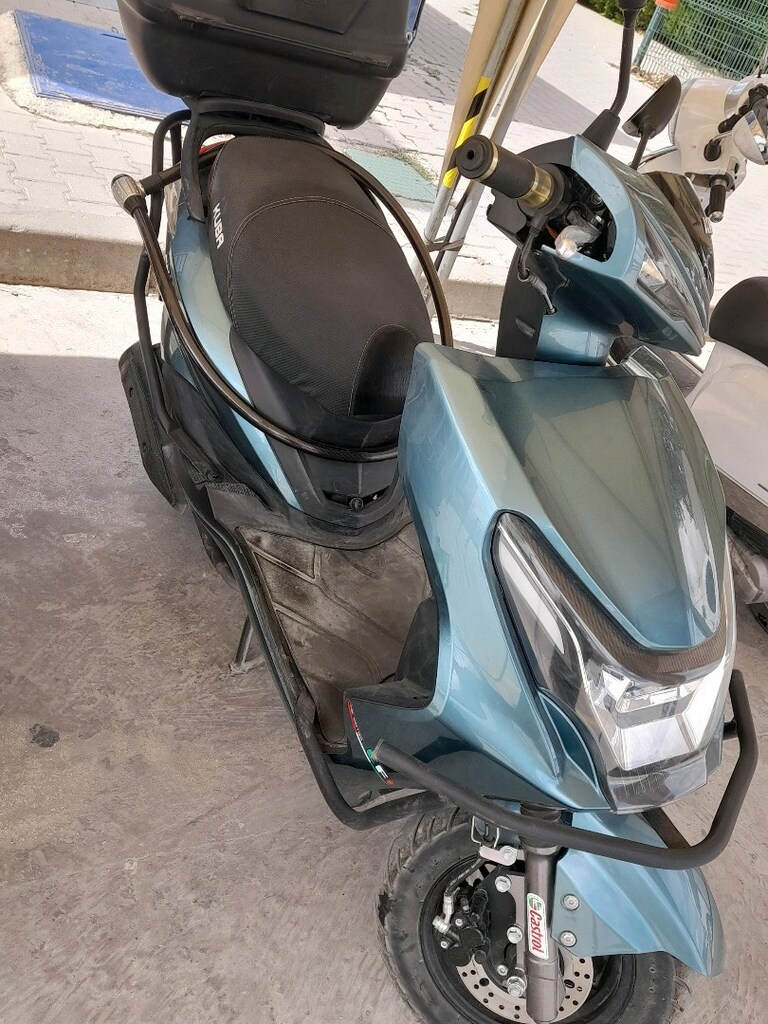 küba space 50 pro motosiklet 50 cc motor