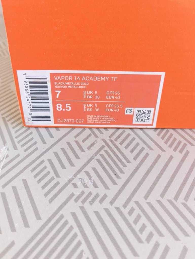 Nike Orjinal Vapor Acedemy TF krampon - 8