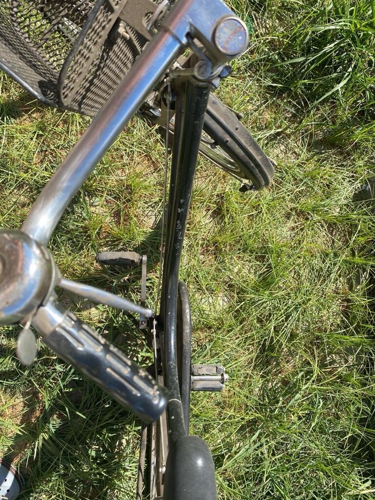 Nadir 1950'ler Orijinal Bianchi Klasik Şehir Bisikleti - 3