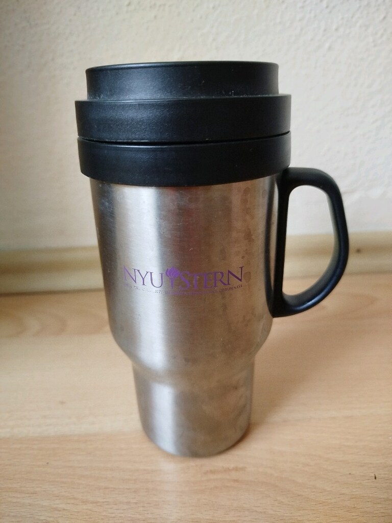 Dişi çelik kulplu kapaklı sızdırmaz kahve matarası termosu boy 19 cm - 9