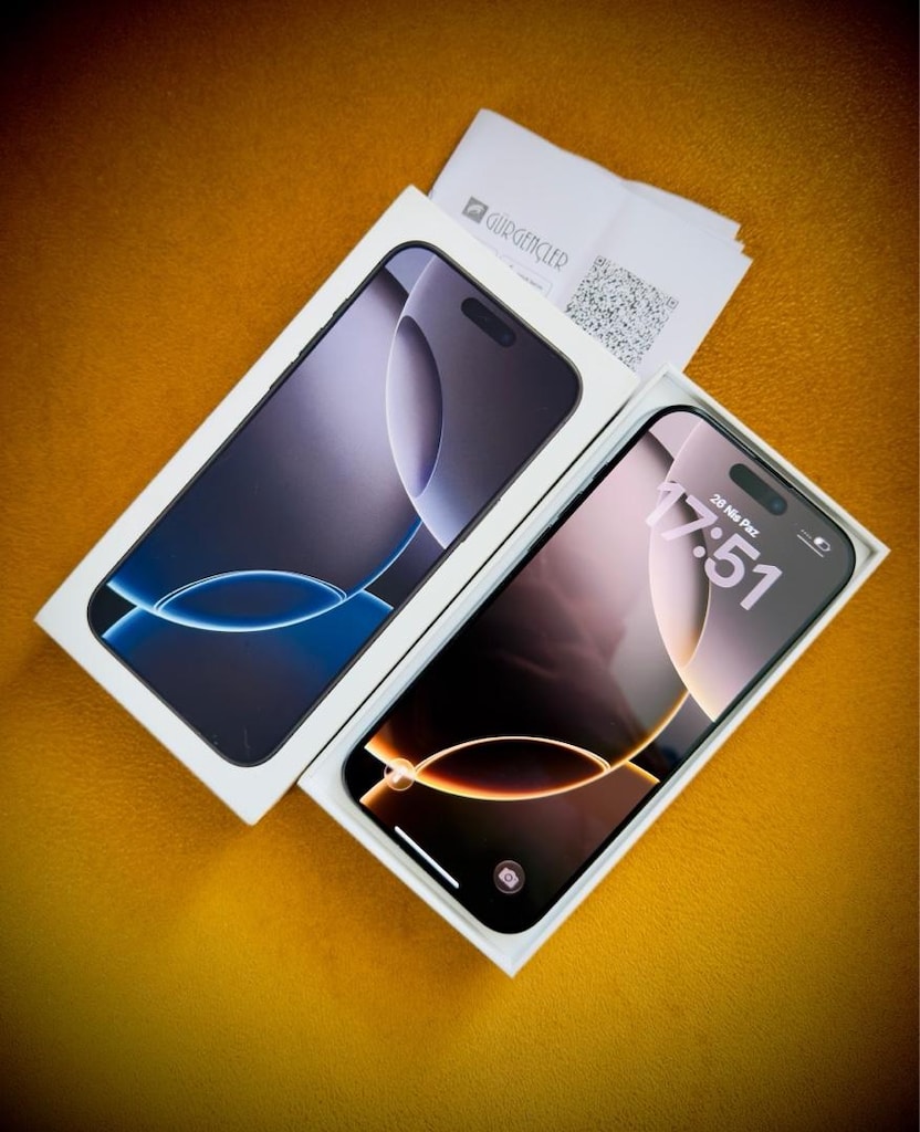 iPhone 16 PRO 128 GB ( Hatasız garantili) - 6