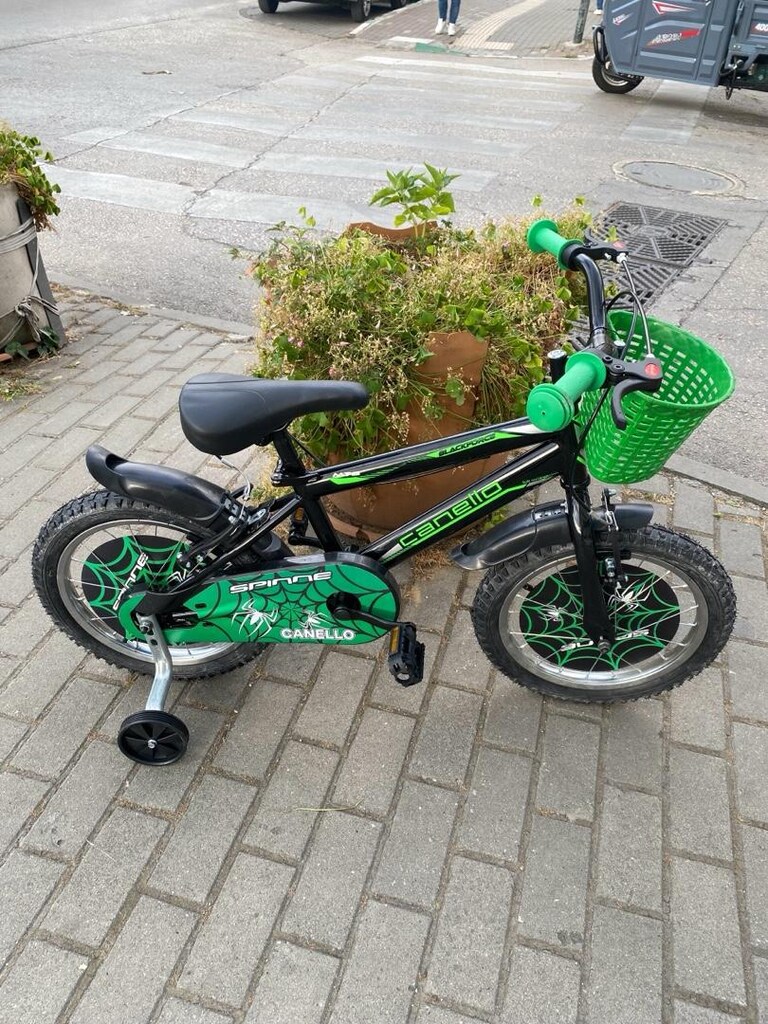 SIFIR CANELLO 16 JANT AKSESUARLI BİSİKLET - 8
