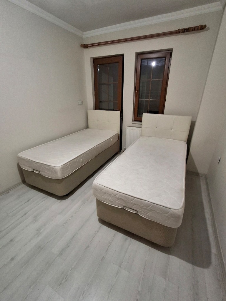 90x190 tek kişilik baza başlık yatak - 7