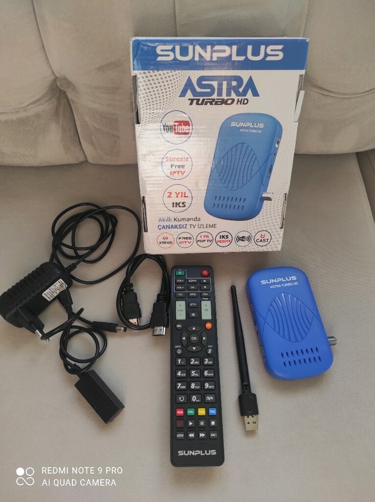 Sunplus Astra TV box Çanaksız TV - 2