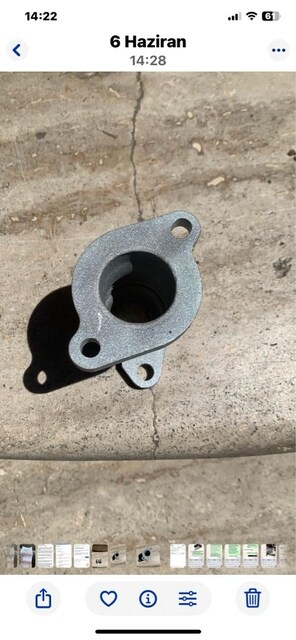 Ducato,Boxer,Jumper Euro 3 Egr borusu
