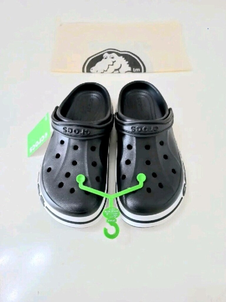 Crocs Terlik Sandalet Yeni&Etiketli Siyah 43 - 5