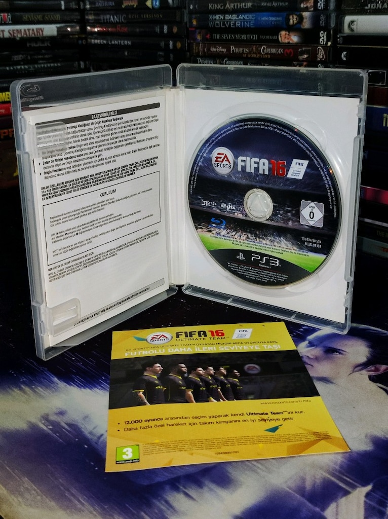 FIFA 16 PS3 Oyun - 2