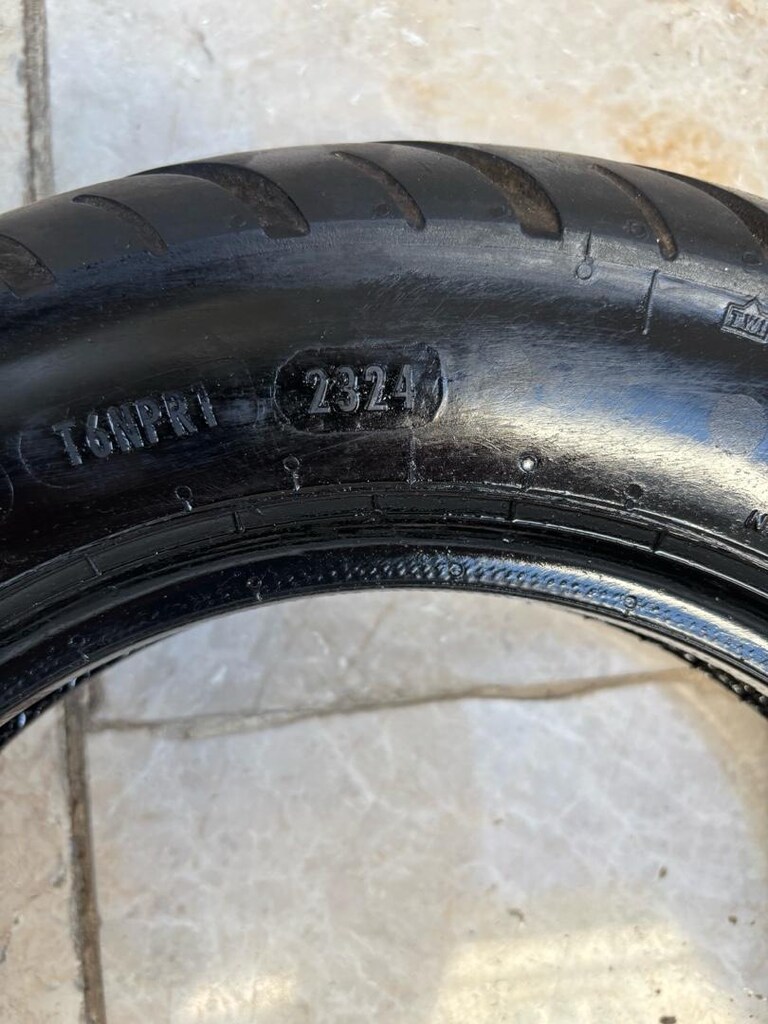 90/100-10 motor lastiği, yeni gibi - 9