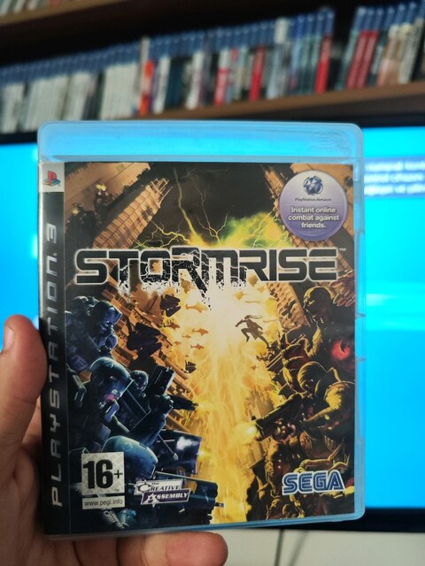 PS3 STORMRİSE ( KOLEKSİYONLUK)