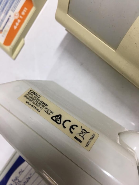 ümraniye teslim muhtelif keypad ve pır dedektör - 7