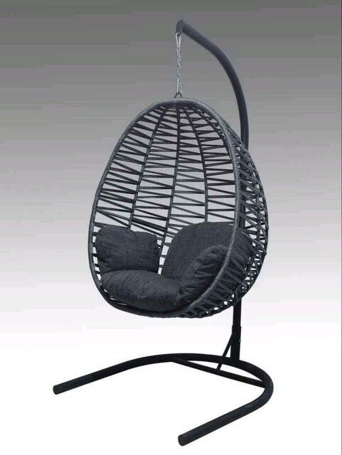 SIFIR SALINCAK BAHÇE BALKON SALON ODA SALINCAĞI MODERN RATTAN SALINCAK