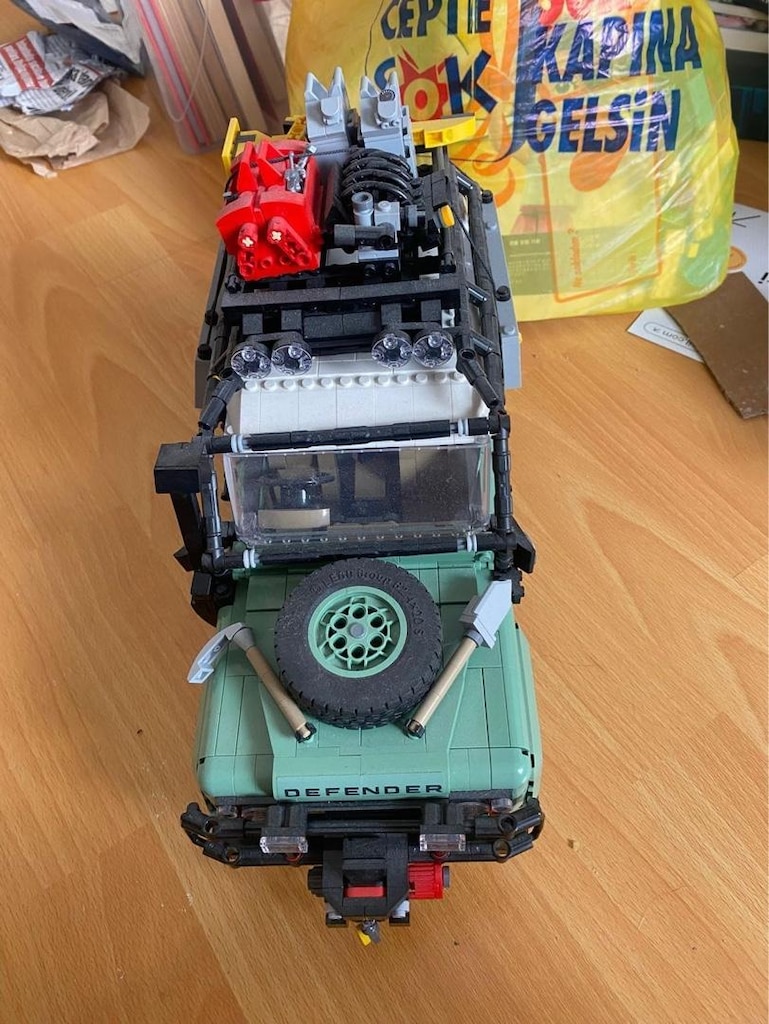 Lego Land Rover Classic Defender 90 Seti - 4
