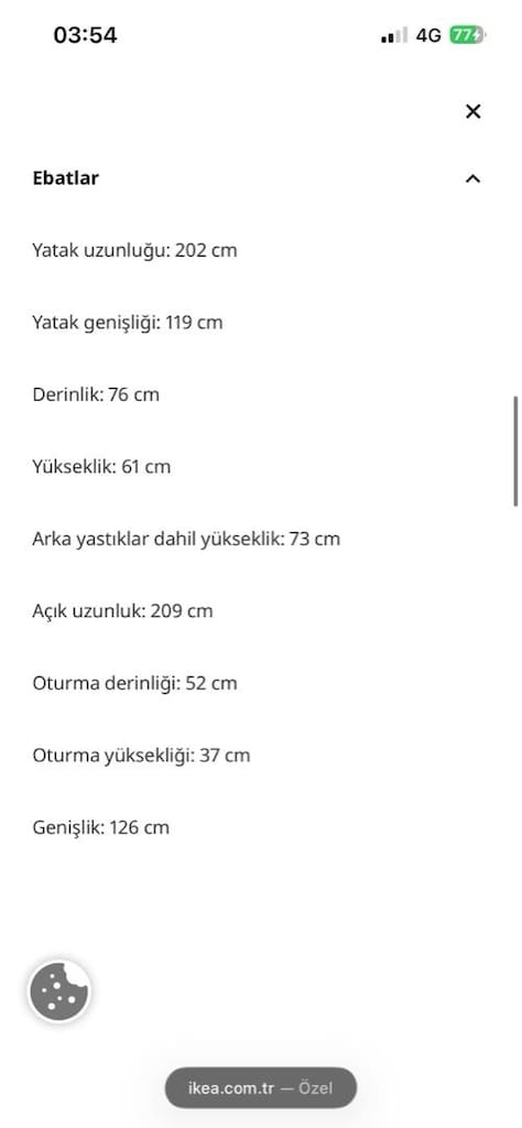 ACİL SATILIK İKEA KOLTUK - 8