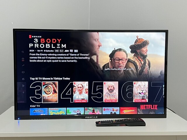 PROFİLO PA200E 32 INCH 82 EKRAN UYDU ALICILI LED TV