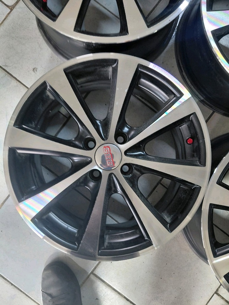 16" KM JANT TAKIMI 4*100 TEMİZ - 6
