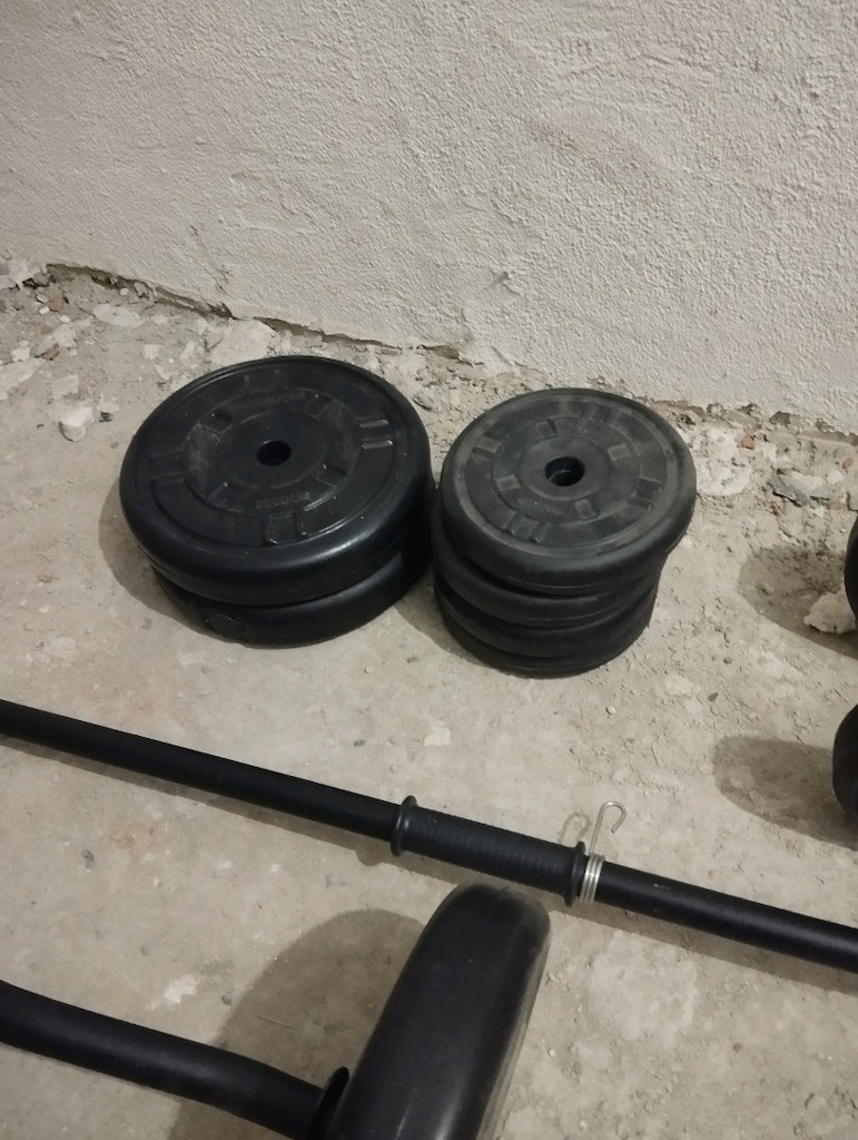 Fitness Ağırlık Seti - 4