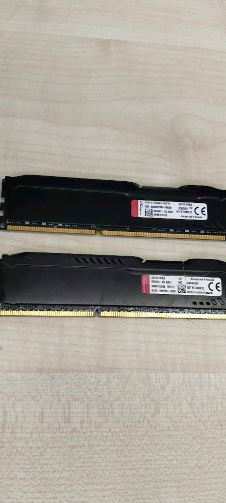 KİNGSTON HYPERX FURY 16 GB DDR3 RAM - 2