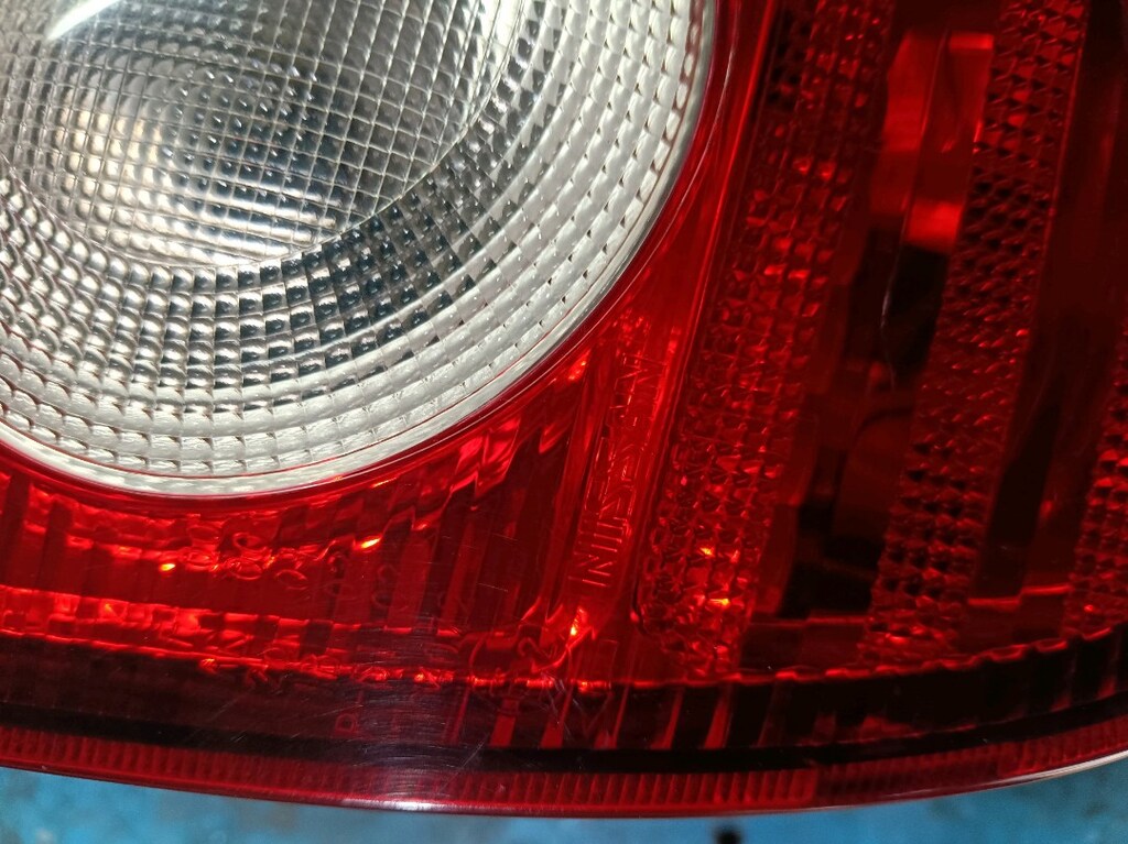 Nissan Micra 2003 2010 arası sol stop lambası orijinal valeo - 5