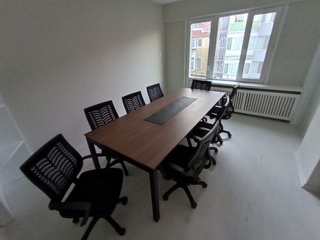 ŞERİTLİ TOPLANTI MASASI / PROJE MASASI / MORE OFİS - 18