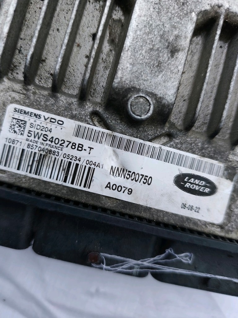 RANGE ROVER SPORT 2.7 MOTOR BEYİN ORJİNAL - 3