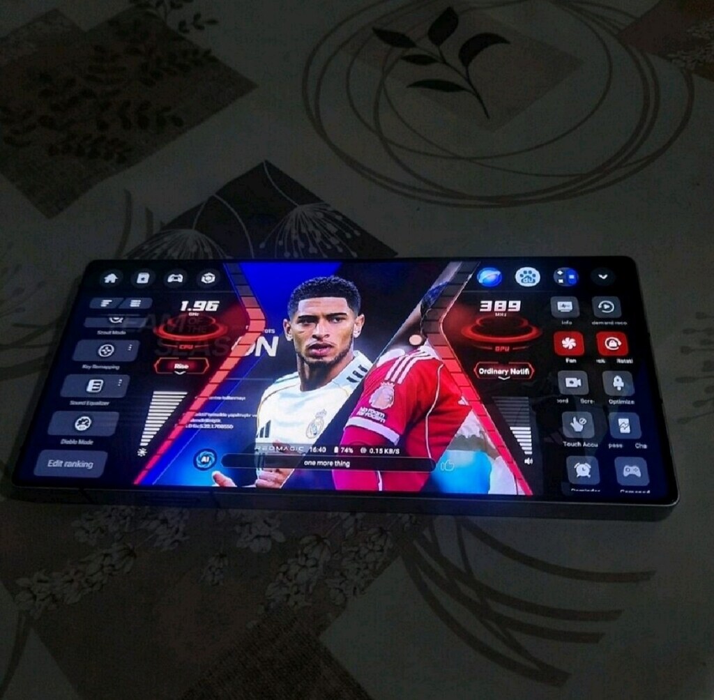 RedMagic 10S PRO+ OYUN TELEFONU - 3
