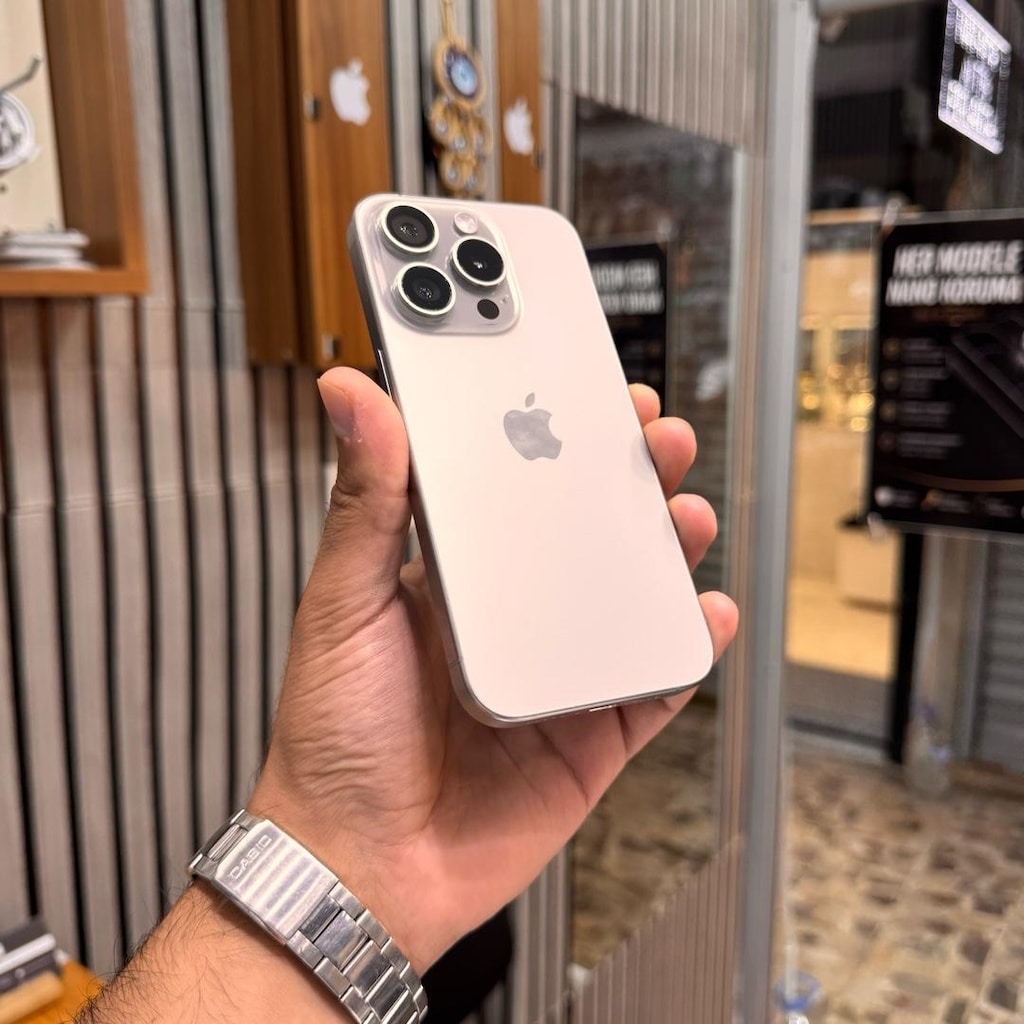 15 PRO 128GB PİL80 YURTDIŞI HATASIZ DEĞİŞENSİZ SÜRE BİTTİ - 2