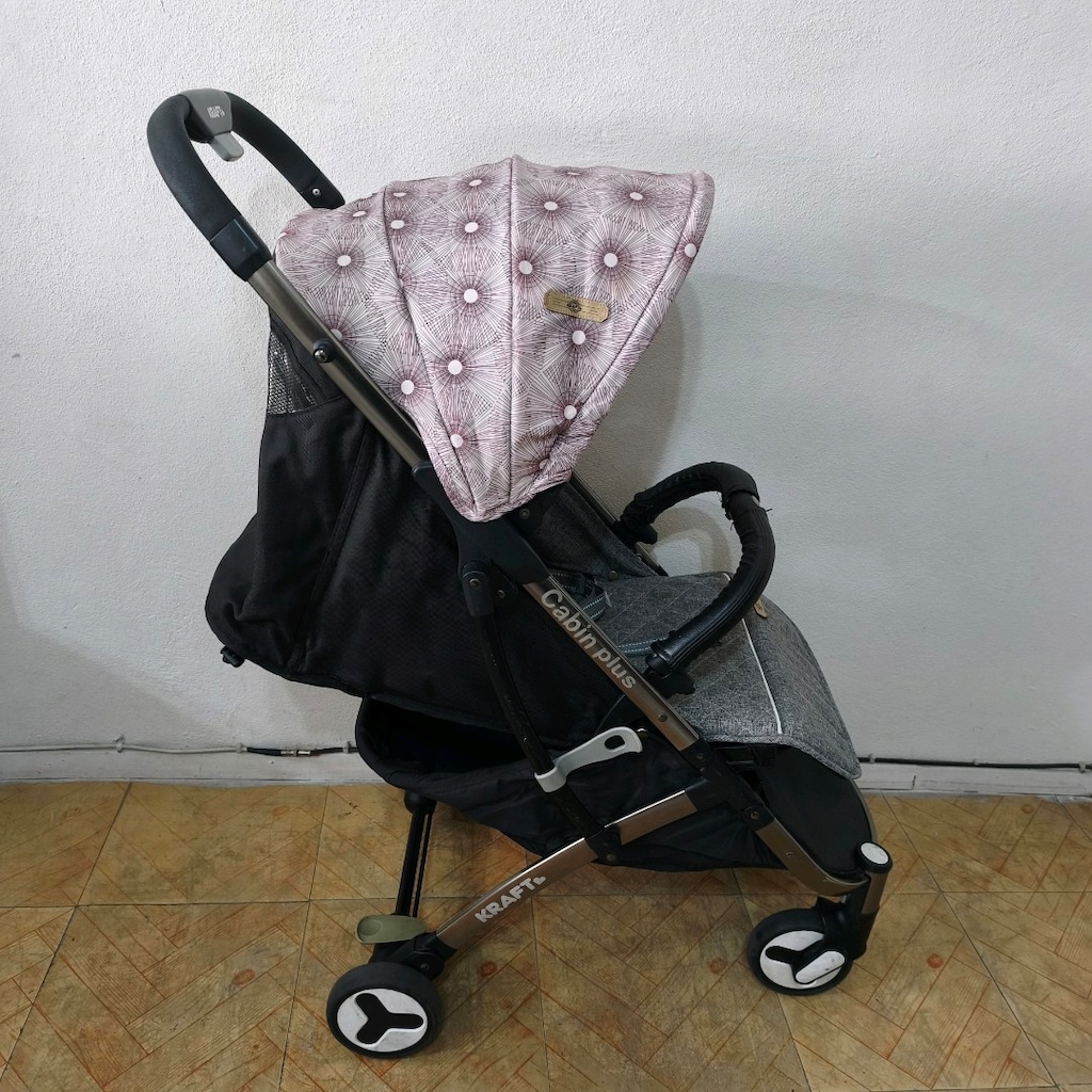Kabin Boy Bebek Arabası - 6