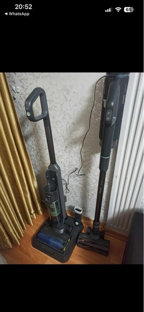 philips aqua trio şarjlı süpürge - 3