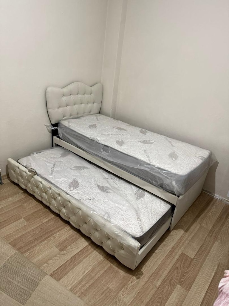 Yavrulu Baza 2 yatak dahil Sıfır imalattan - 3