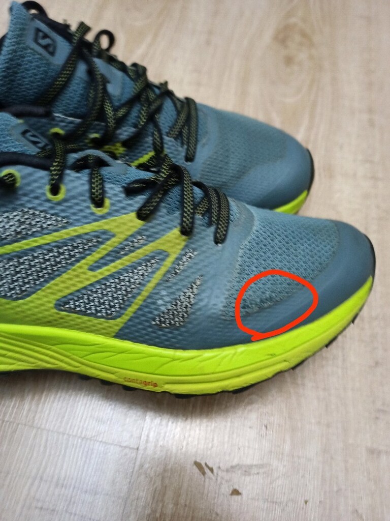 Orjinal Salomon Outdoor ayakkabı 44 - 8