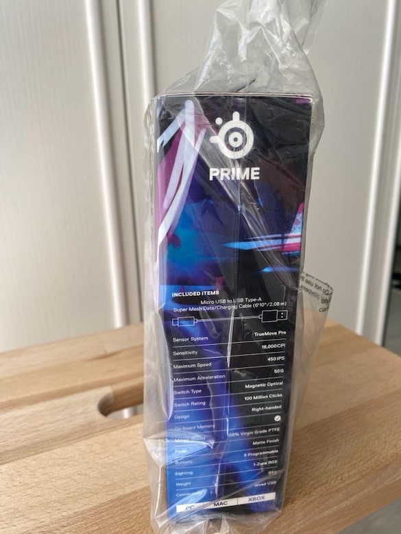 Steelseries Neo-Noir Prime Oyuncu Mouse - 7