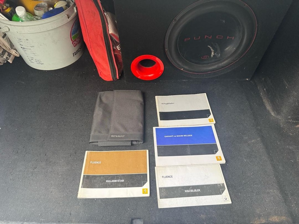 RENAULT FULANCE TOUCH 2015 - 2