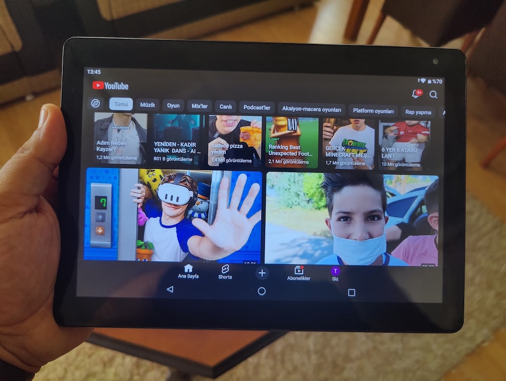 ULTRAPAD UP10 SI36LA 64 GB HAFIZA - 3 GB RAM SİM KARTLI - 3