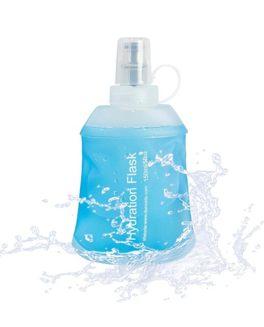 YUMUŞAK KATLANABİLİR 150 ML SU ŞİŞESİ