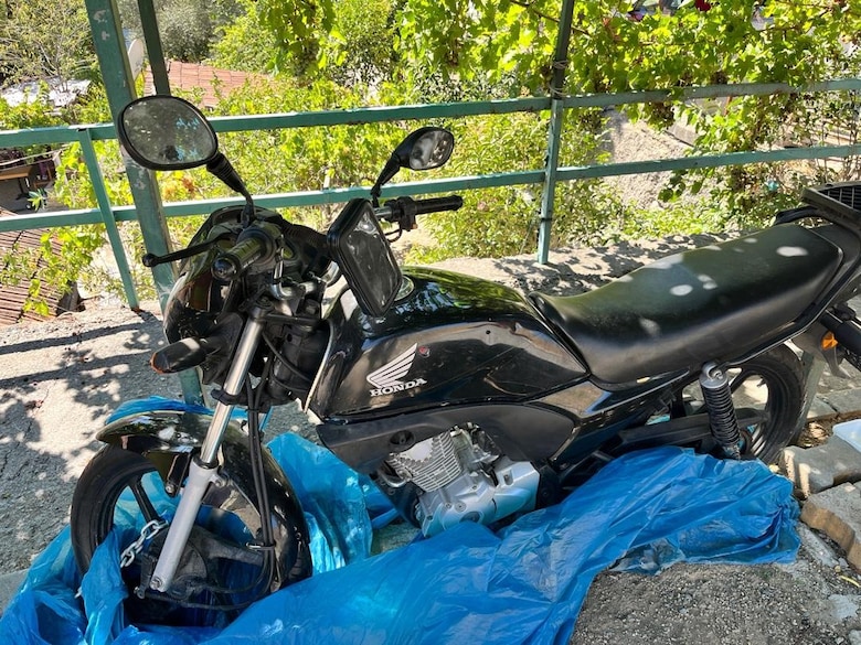 HONDA CB125 ACE - 3
