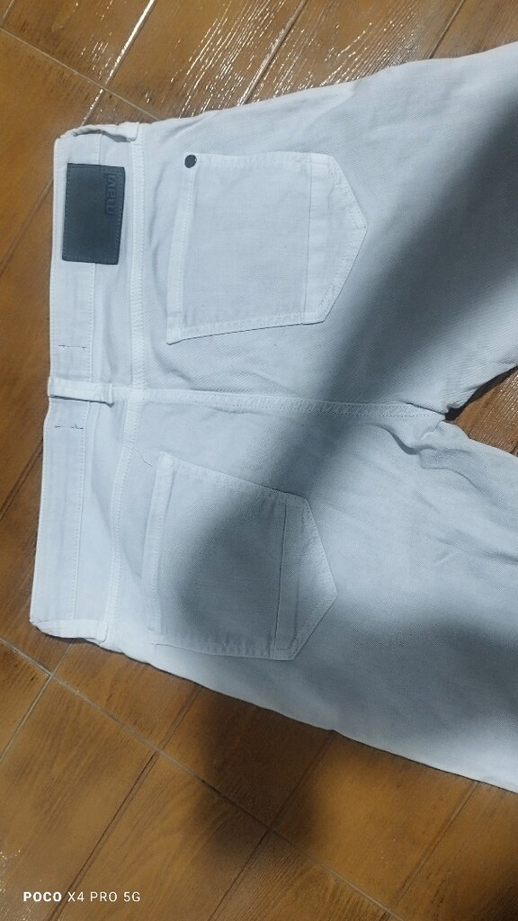 #Erkek jeans pantolon..#Mavi jeans orijinal..Gümüş renk - 5